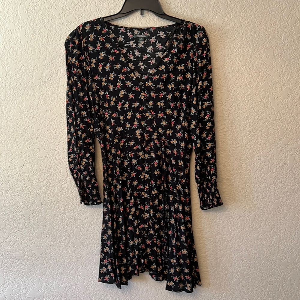 Wild fable long sleeve sundress